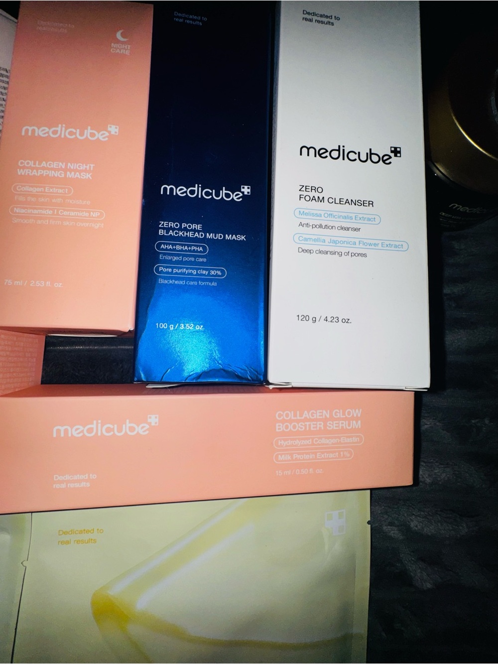 11 Piece Medicube Skincare Set - one piece exp 2027 others 2028! NEW - Picture 6 of 8